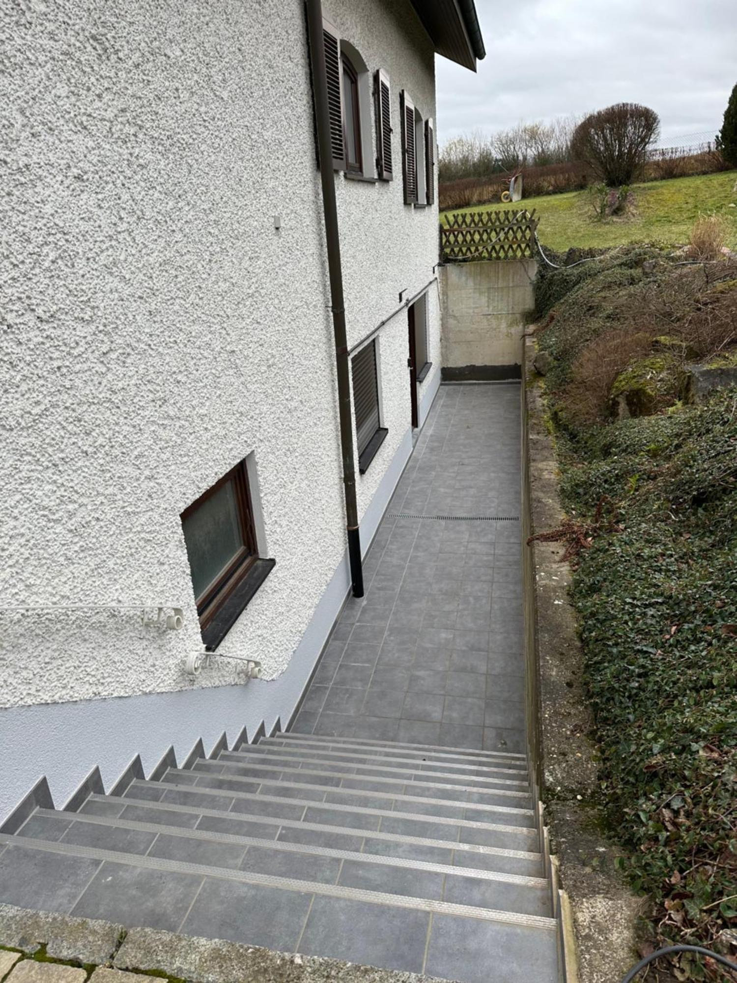 Neckarsulm Ruhige Wohnung Am Feldrand Luaran gambar